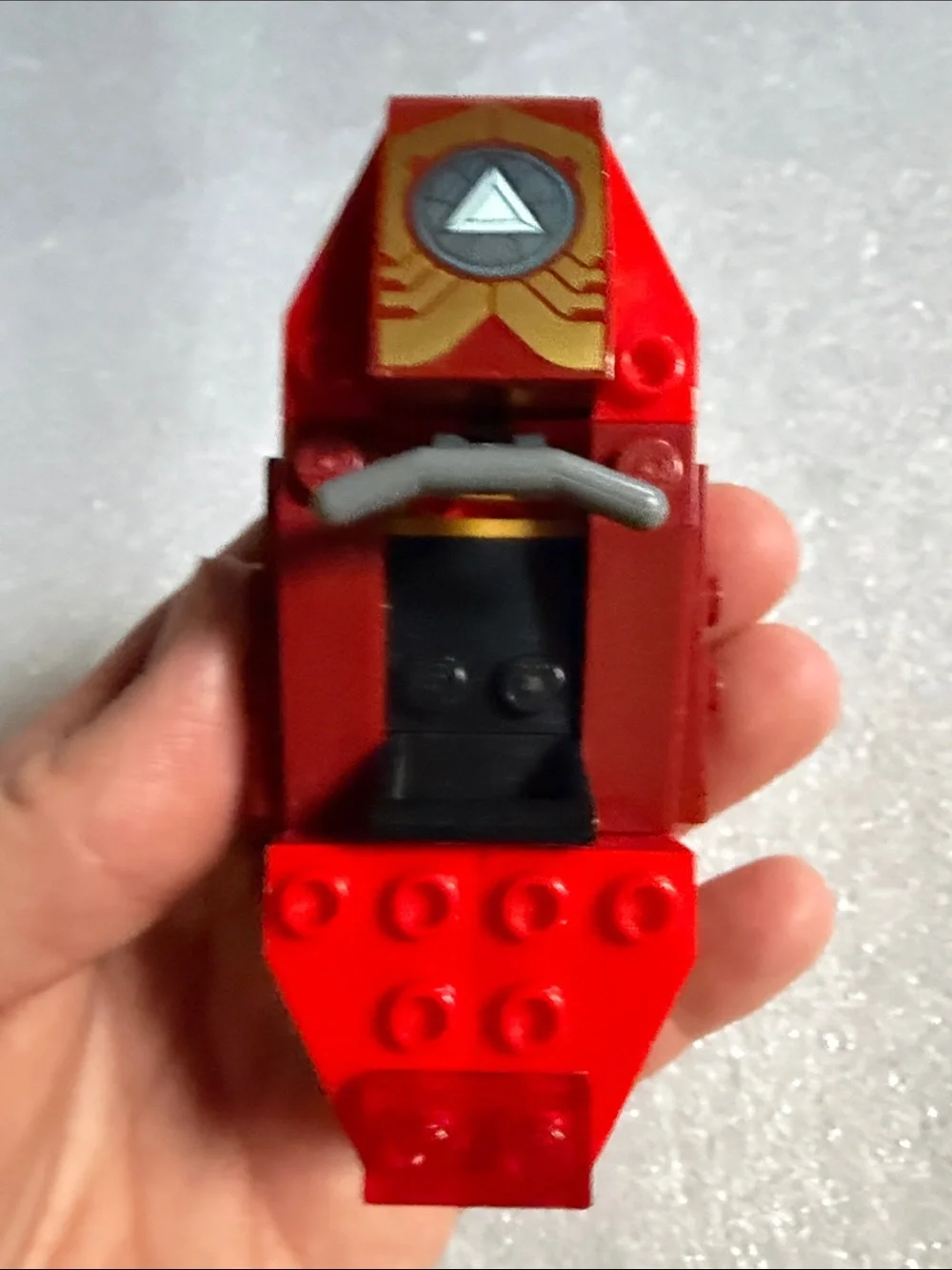 LEGO Marvel Ironman Bike motorcycle - Picture 8 of 8